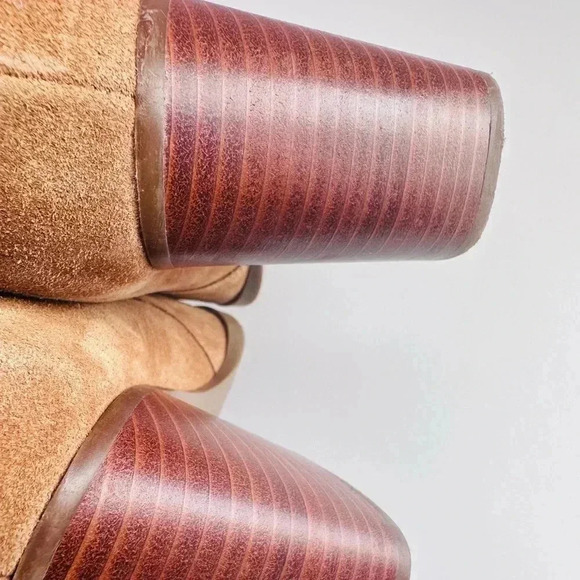 Marc Fisher Western Cowgirl Suede Boho Gadri Ankle boot size 7.5 - Picture 6 of 15